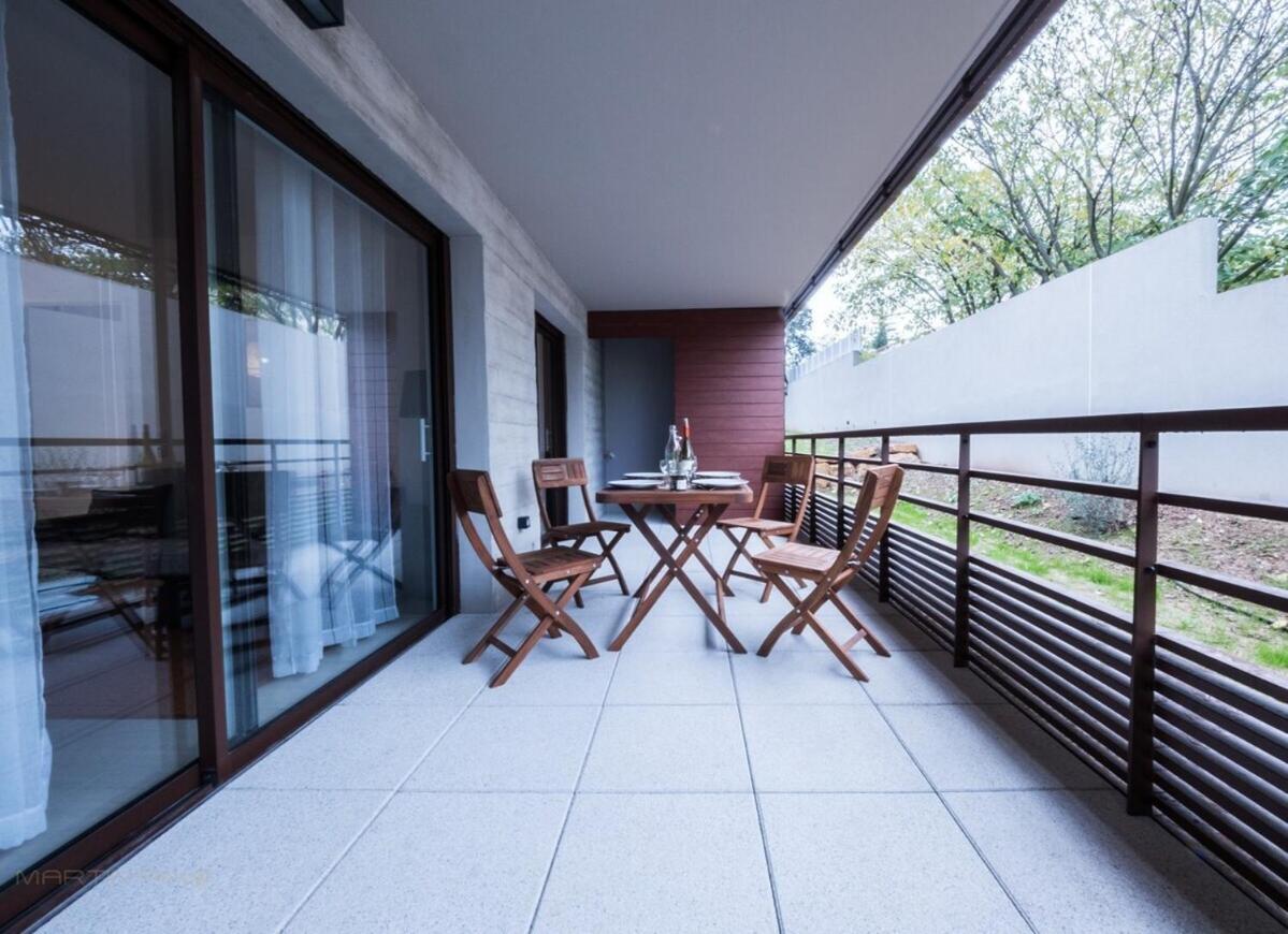 Appartement Le Clos Des Chenes - Terrasse Et Parking